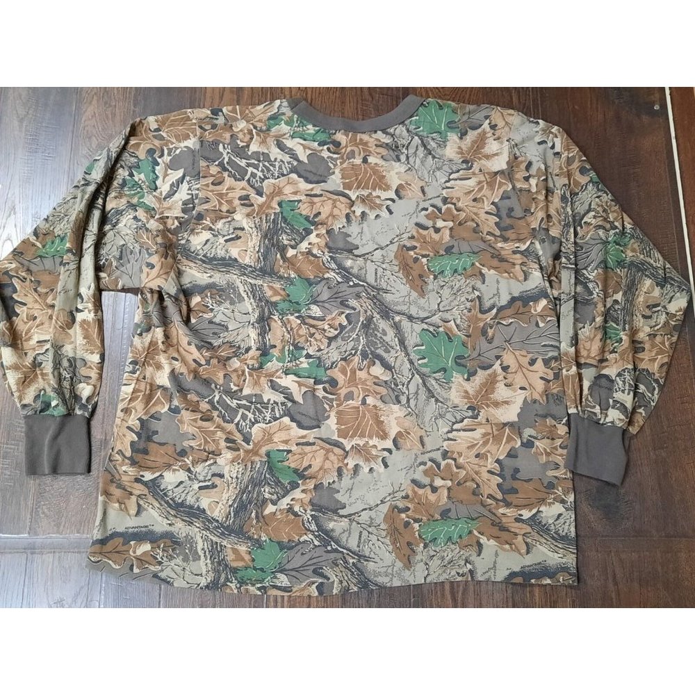 Vintage Camouflage Camo Gear Collection T-Shirt Adult Size XXXL - Single Stitch